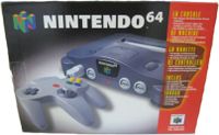 Nintendo 64 - Grey (boxed) - thumbnail