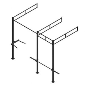 PTessentials Wall Mount Crossfit Rig V8