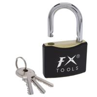 FX Tools Hangslot met sleutel - 40 mm beugel - 3 sleutels - 13.5 x 9 x 2 cm