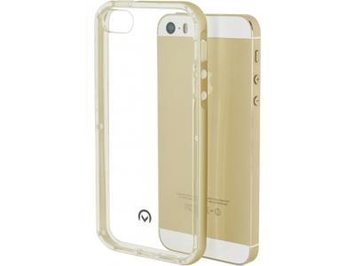 Mobilize Mobilize Gelly+ Case Apple iPhone 5/5S/SE Clear/Champagne