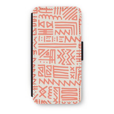 Marrakech Pink: iPhone SE 2020 Flip Hoesje