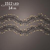 LED clusterverlichting warm wit / klassiek warm 1512 lampjes LED clusterverlichting warm wit / klassiek warm 1512 lampjes