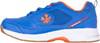 Reece 875215 Powerpitch Hockey Shoe Indoor - Blue-Neon Orange - 28