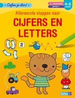 Deltas Oefen je slim Allereerste stappen naar cijfers en letters - thumbnail