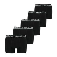 Basic Boxer 5 pack black