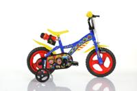 Dino Brandweerman Sam 12 Inch 21 cm Jongens Doortrapper Blauw