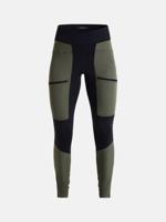 Peak Performance Track Dames Tights Pine Needle S