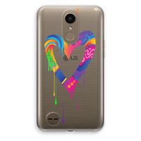 Melts My Heart: LG K10 (2017) Transparant Hoesje
