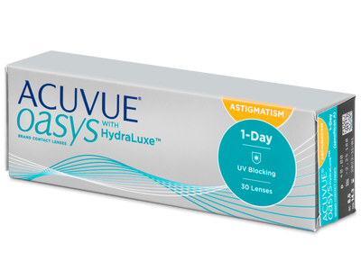 Acuvue Oasys 1-Day with HydraLuxe for Astigmatism (30 lenzen)