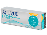Acuvue Oasys 1-Day with HydraLuxe for Astigmatism (30 lenzen) - thumbnail