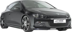 Voorspoiler Volkswagen Scirocco 2008- (ABS) RDVVW11