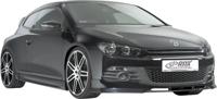Voorspoiler Volkswagen Scirocco 2008- (ABS) RDVVW11