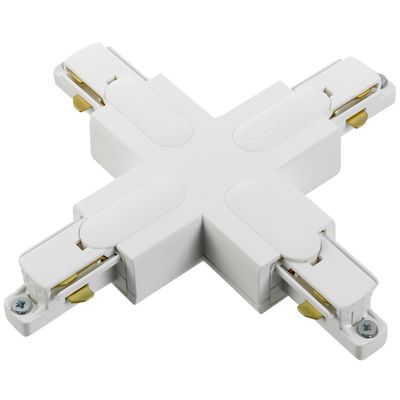 GB 38 X-Koppelstuk - 1-fase - Wit