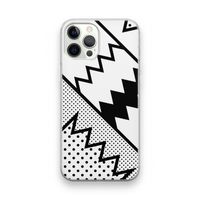 Pop Art #5: iPhone 12 Pro Transparant Hoesje