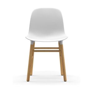 Normann Copenhagen Form Chair eetkamerstoel eiken White