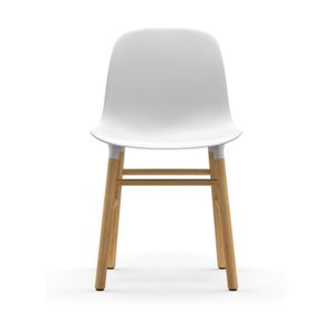 Normann Copenhagen Form Chair eetkamerstoel white