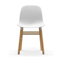 Normann Copenhagen Form Chair eetkamerstoel eiken White
