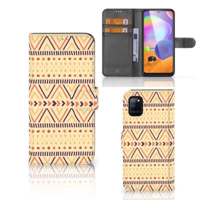 Samsung Galaxy A31 | Telefoon Hoesje | Aztec Yellow