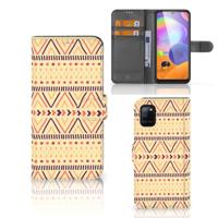 Samsung Galaxy A31 | Telefoon Hoesje | Aztec Yellow