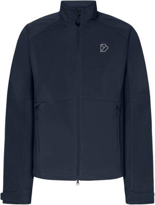 Didriksons Lares Softshell Jas Heren Dark Night Blue L Didriksons Lares Softshell Jas Heren Dark Night Blue L