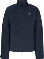 Didriksons Lares Softshell Jas Heren Dark Night Blue L
