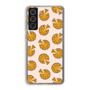 You Had Me At Pizza: Samsung Galaxy S21 FE Transparant Hoesje