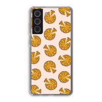 You Had Me At Pizza: Samsung Galaxy S21 FE Transparant Hoesje