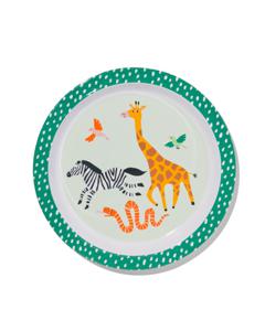 HEMA Bord Melamine Jungle Ø21.5cm