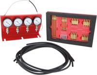 Bikeservice Prfwrkzstz synchro tester analog m 4 clocks