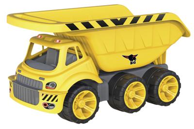 BIG power worker mega truck