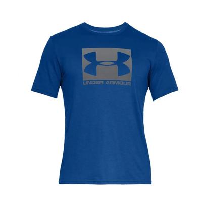 Heren-T-Shirt met Korte Mouwen BOXED SPORTSTYLE Under Armour 1329581 400 - Maat: M