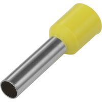 Vogt Verbindungstechnik 460308 Adereindhulzen 1 mm² Deels geïsoleerd Geel 100 stuk(s) - thumbnail