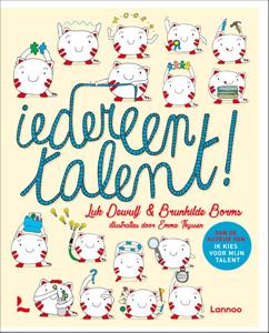 Iedereen talent! (Hardback)