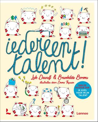 Iedereen talent! (Hardback)