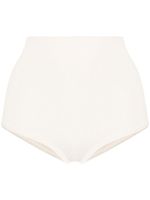 Cashmere In Love Gali fine-knit shorts - Blanc - thumbnail