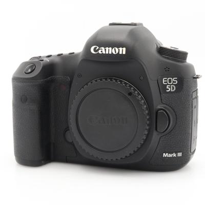 Canon EOS 5D mark III body occasion