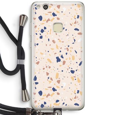 Terrazzo N°23: Huawei Ascend P10 Lite Transparant Hoesje met koord