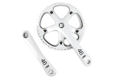Polo & Bike 46t Crankset - Wit Polo & Bike 46t Crankset - Wit
