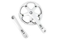 Polo & Bike 46t Crankset - Wit Polo & Bike 46t Crankset - Wit