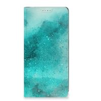 Bookcase Xiaomi Redmi Note 12 Pro Plus Painting Blue