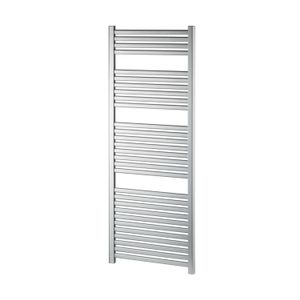 Designradiator Haceka Sinai Satijn Adoria 59x162,4 cm Grijs Onderaansluiting Haceka