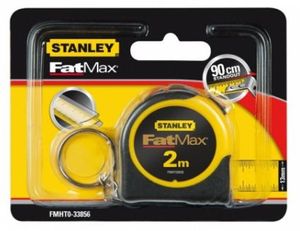 Stanley handgereedschap FatMax Rolbandmaat 2m Sleutelhanger - FMHT0-33856