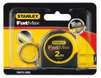 Stanley handgereedschap FatMax Rolbandmaat 2m Sleutelhanger - FMHT0-33856 - thumbnail