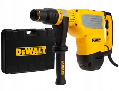 DeWalt D25614K | Combihamer | 6 kg | 10,5J | SDS-Max - D25614K-QS