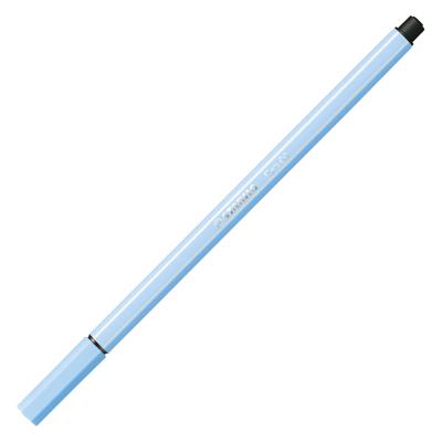 Stabilo pen 68 - viltstift - ijsblauw (68/11)