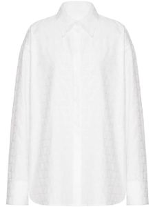 Valentino Garavani chemise Toile Iconographe en coton - Blanc