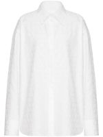 Valentino Garavani chemise Toile Iconographe en coton - Blanc - thumbnail