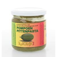 Pompoenpittenpasta bio 330 Gram