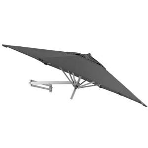 EASYSOL Muurparasol Grijs