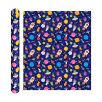 Astronaut 3m Cadeaupapier Rol